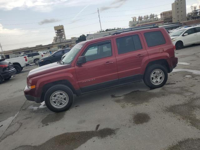 Parquets JEEP PATRIOT 2017 Red