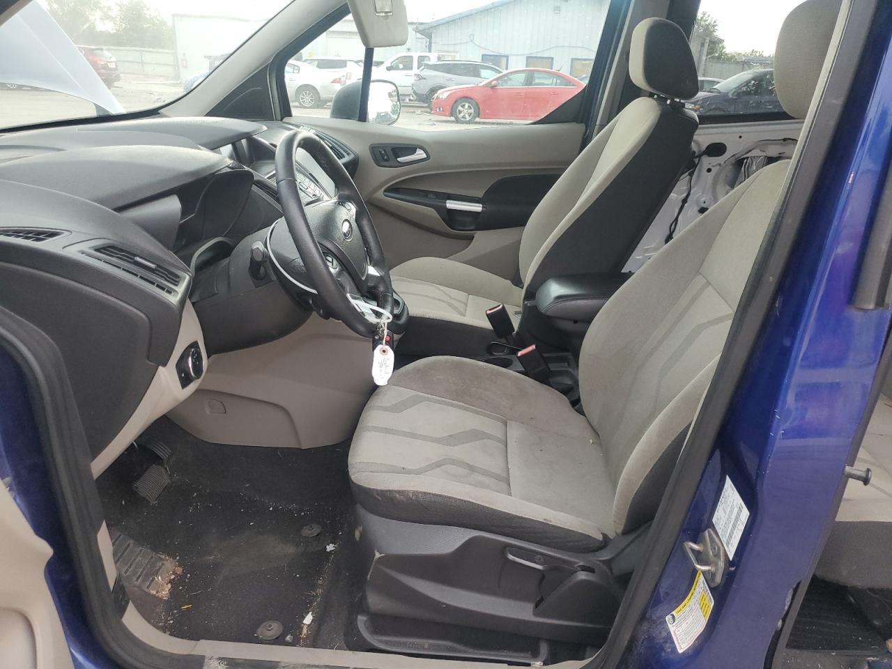 2015 Ford Transit Connect Xlt VIN: NM0GS9F79F1198487 Lot: 64584145
