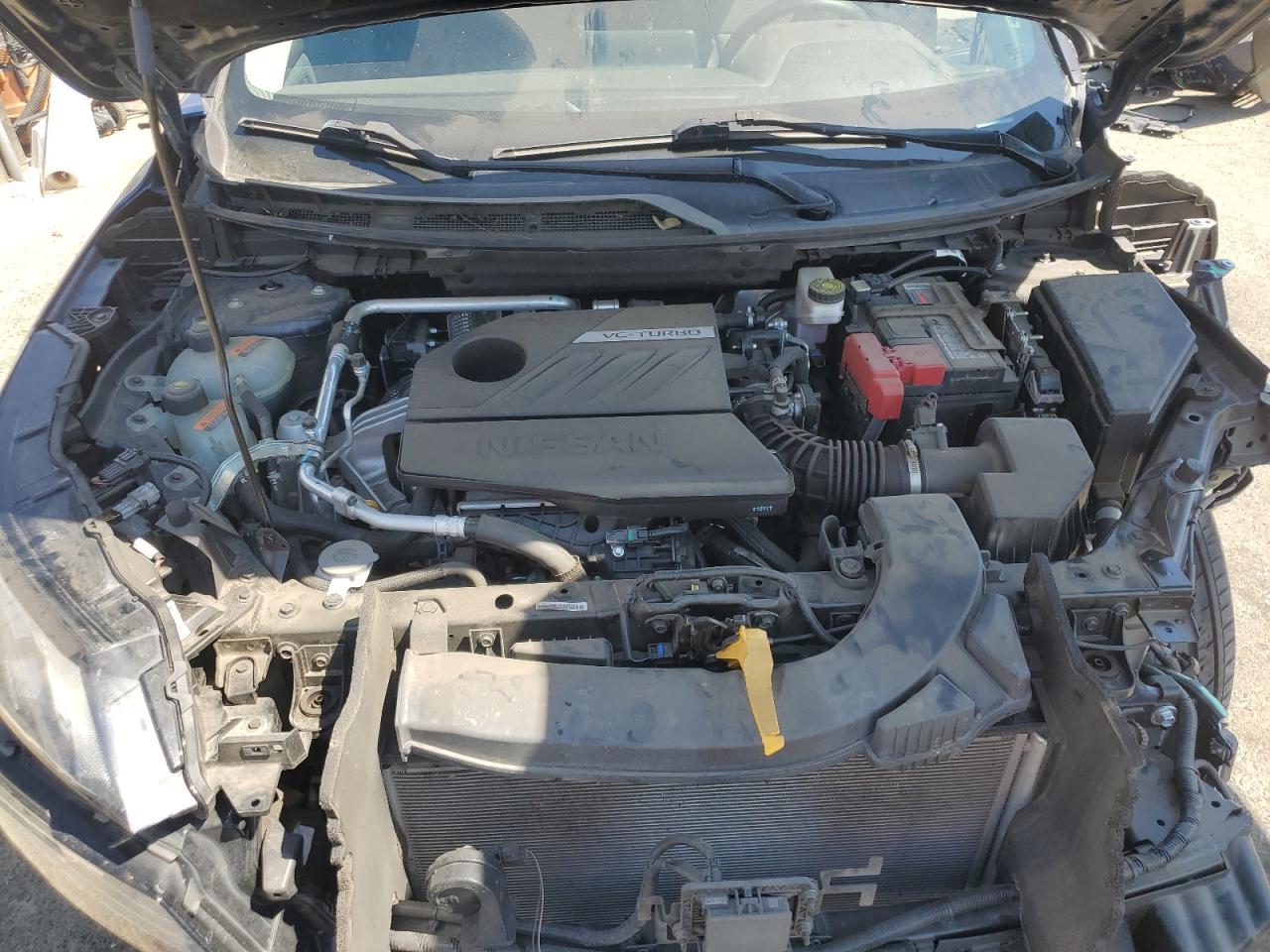 2022 Nissan Rogue Sv VIN: 5N1BT3BB2NC695664 Lot: 64990855