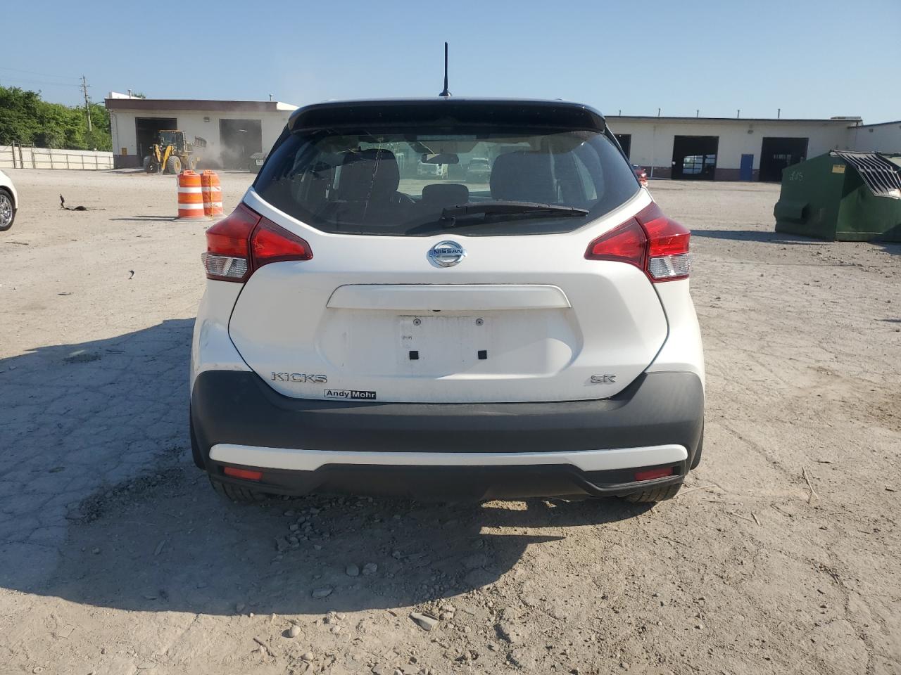 2019 Nissan Kicks S VIN: 3N1CP5CU1KL543953 Lot: 62689225
