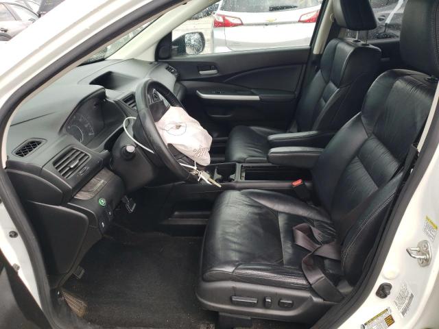 Parquets HONDA CRV 2014 Biały