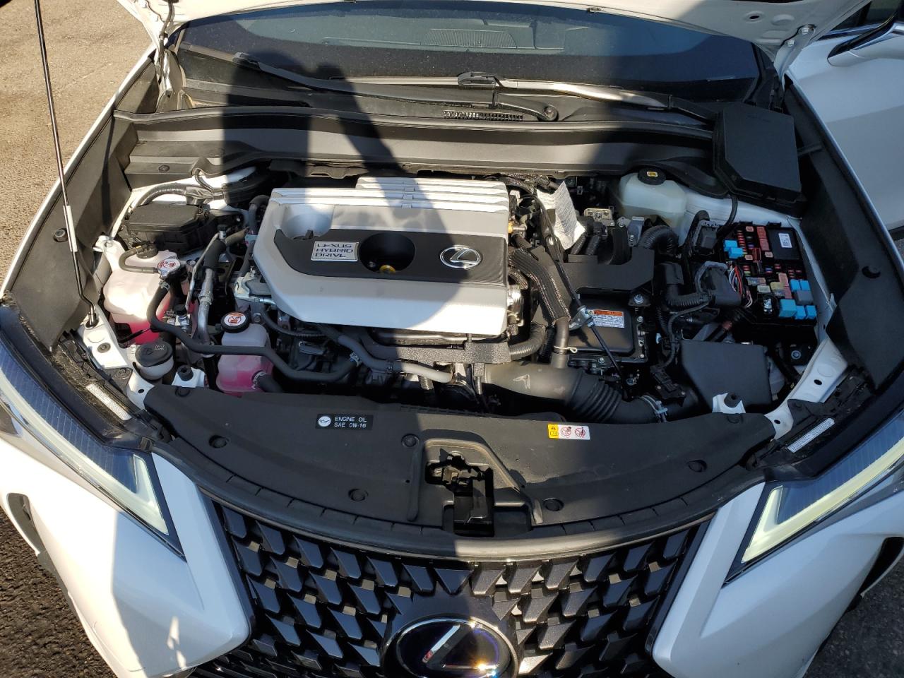 2021 Lexus Ux 250H VIN: JTHP9JBH7M2038959 Lot: 63338305