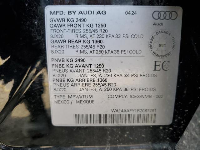 2024 AUDI Q5 SPORTBACK PREMIUM 45  