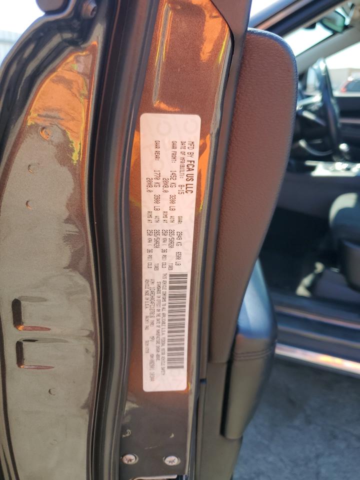 2015 Dodge Durango Sxt VIN: 1C4RDHAG4FC127816 Lot: 64864055