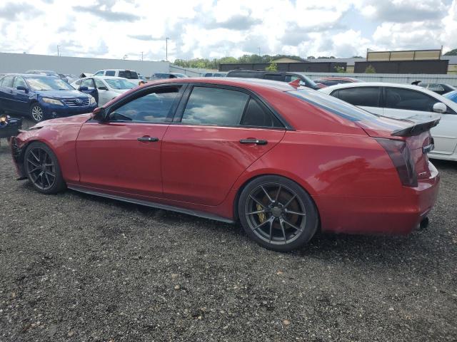  CADILLAC CTS 2014 Red