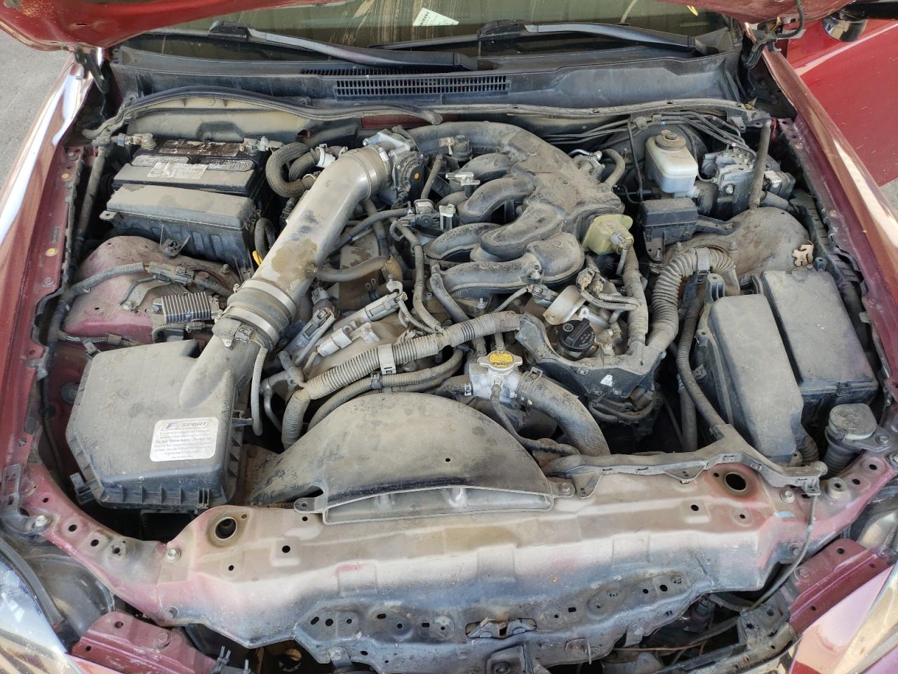 2008 Lexus Is 250 VIN: JTHBK262082070927 Lot: 65031785