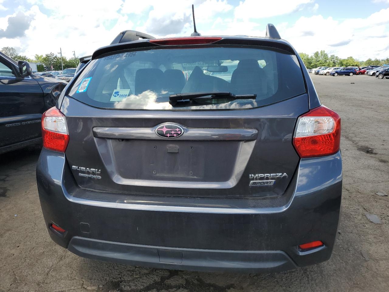 2015 Subaru Impreza Sport Limited VIN: JF1GPAV63FH280574 Lot: 63810005