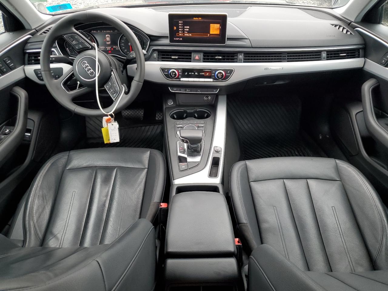 2017 Audi A4 Premium VIN: WAUANAF48HN007361 Lot: 63499225