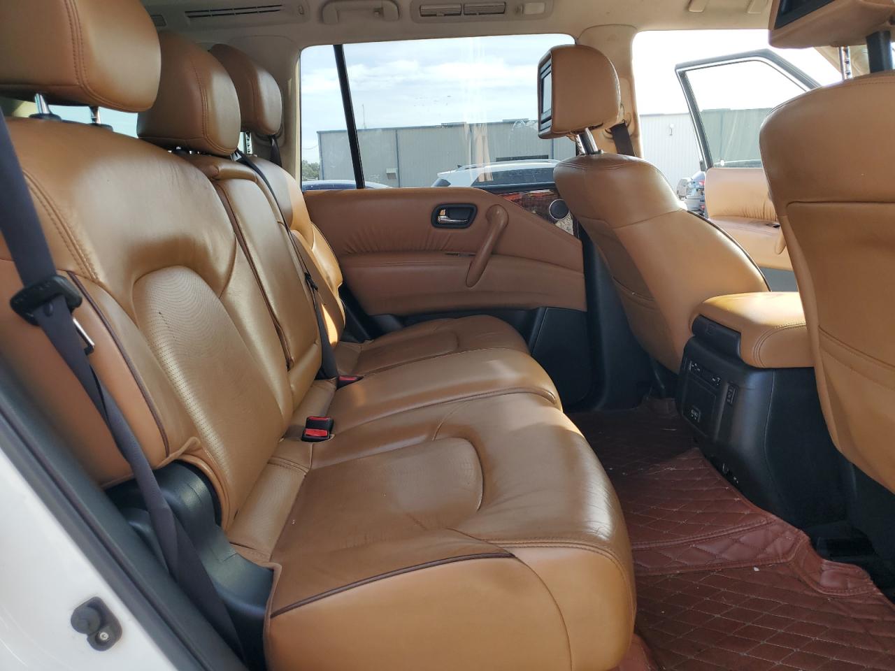 2017 Nissan Armada Sv VIN: JN8AY2ND9H9002247 Lot: 64421405