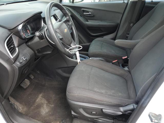  CHEVROLET TRAX 2019 Biały