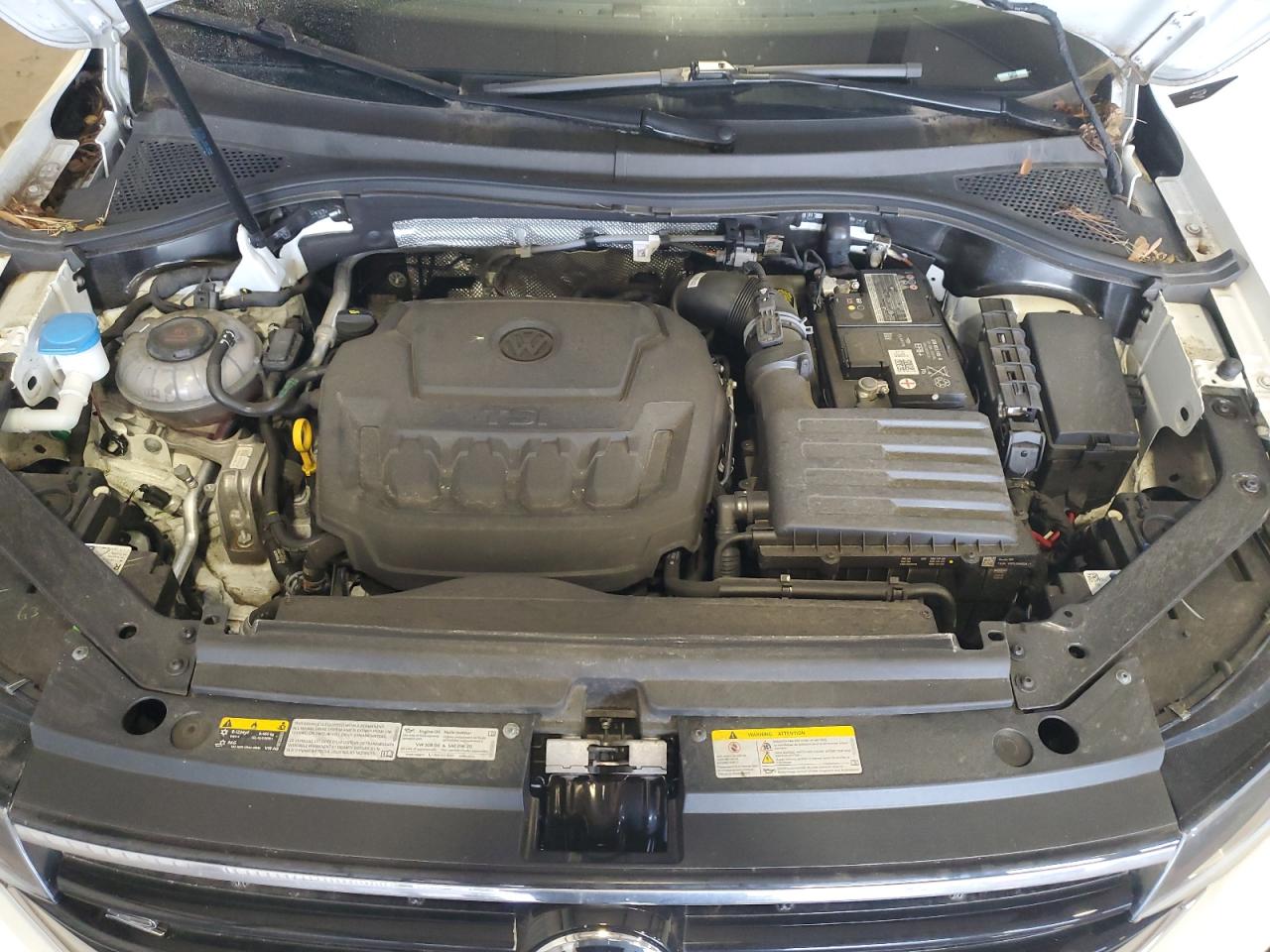 2022 Volkswagen Tiguan Se R-Line Black VIN: 3VV8B7AX3NM092731 Lot: 63430355