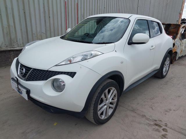 2013 NISSAN JUKE TEKNA for sale at Copart PETERLEE