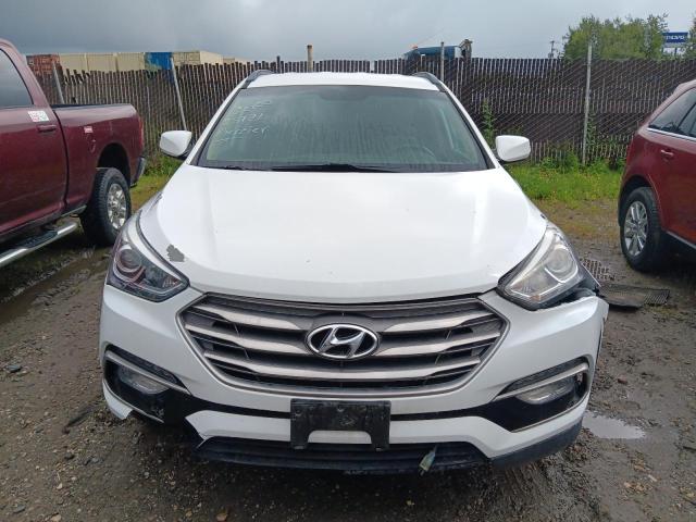  HYUNDAI SANTA FE 2017 White