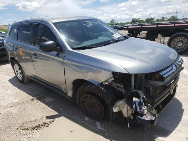  MITSUBISHI OUTLANDER 2014 Srebrny