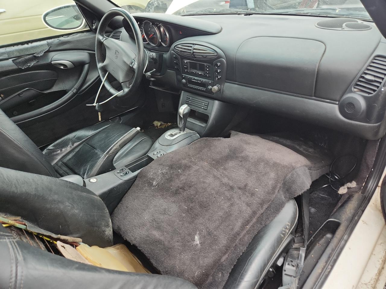 2000 Porsche Boxster VIN: WP0CA2984YU627108 Lot: 65064575