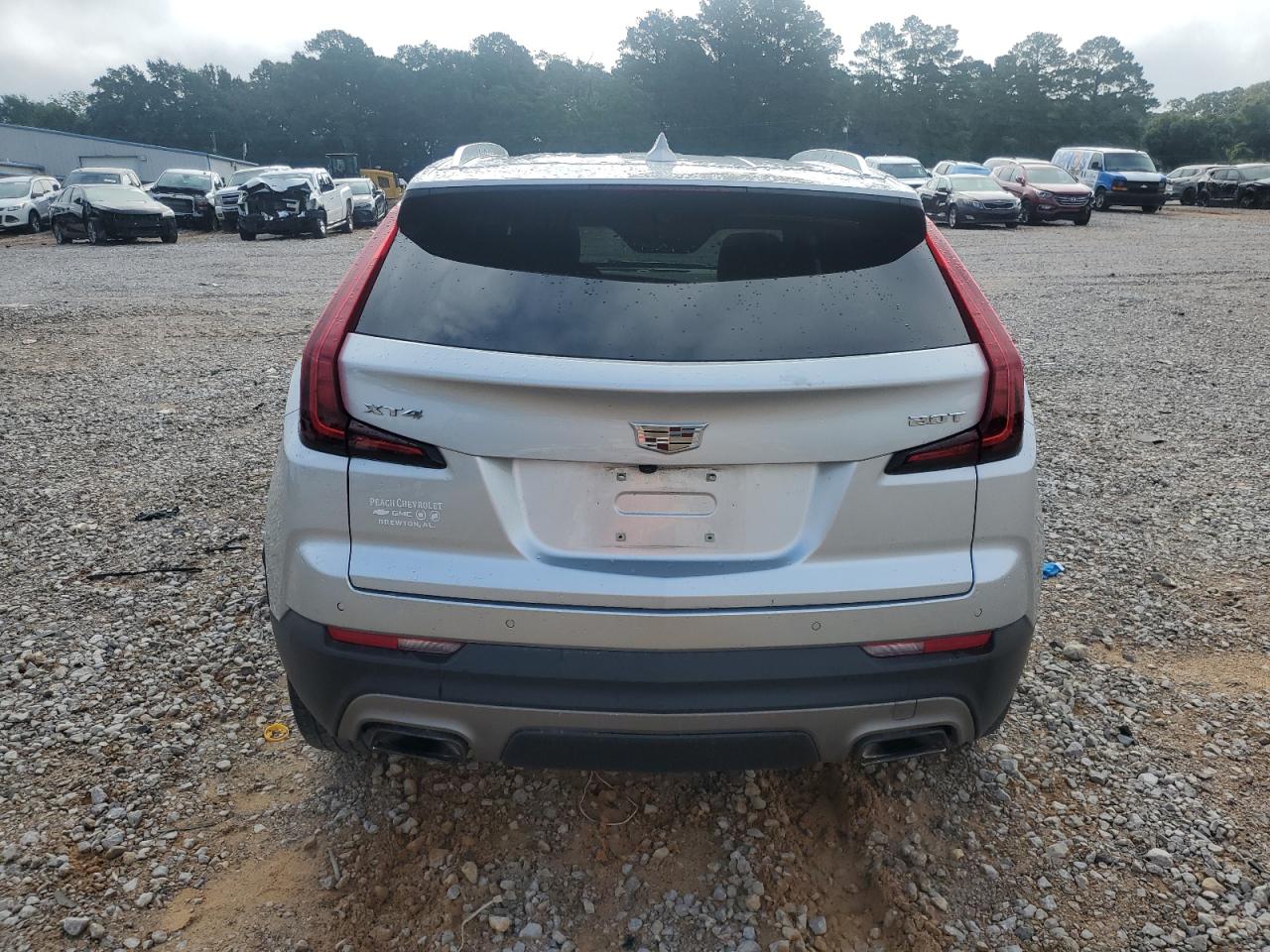 2019 Cadillac Xt4 Premium Luxury VIN: 1GYFZCR42KF172435 Lot: 64936385