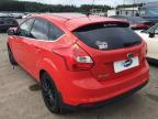 2014 FORD FOCUS ZETEC NAVIGATOR TUR  for sale at Copart WHITBURN