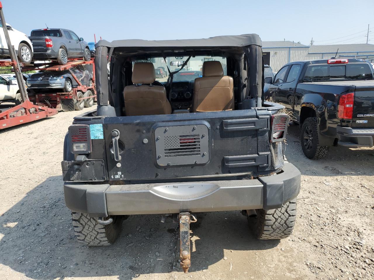 2011 Jeep Wrangler Sport VIN: 1J4AA2D13BL625360 Lot: 64873035