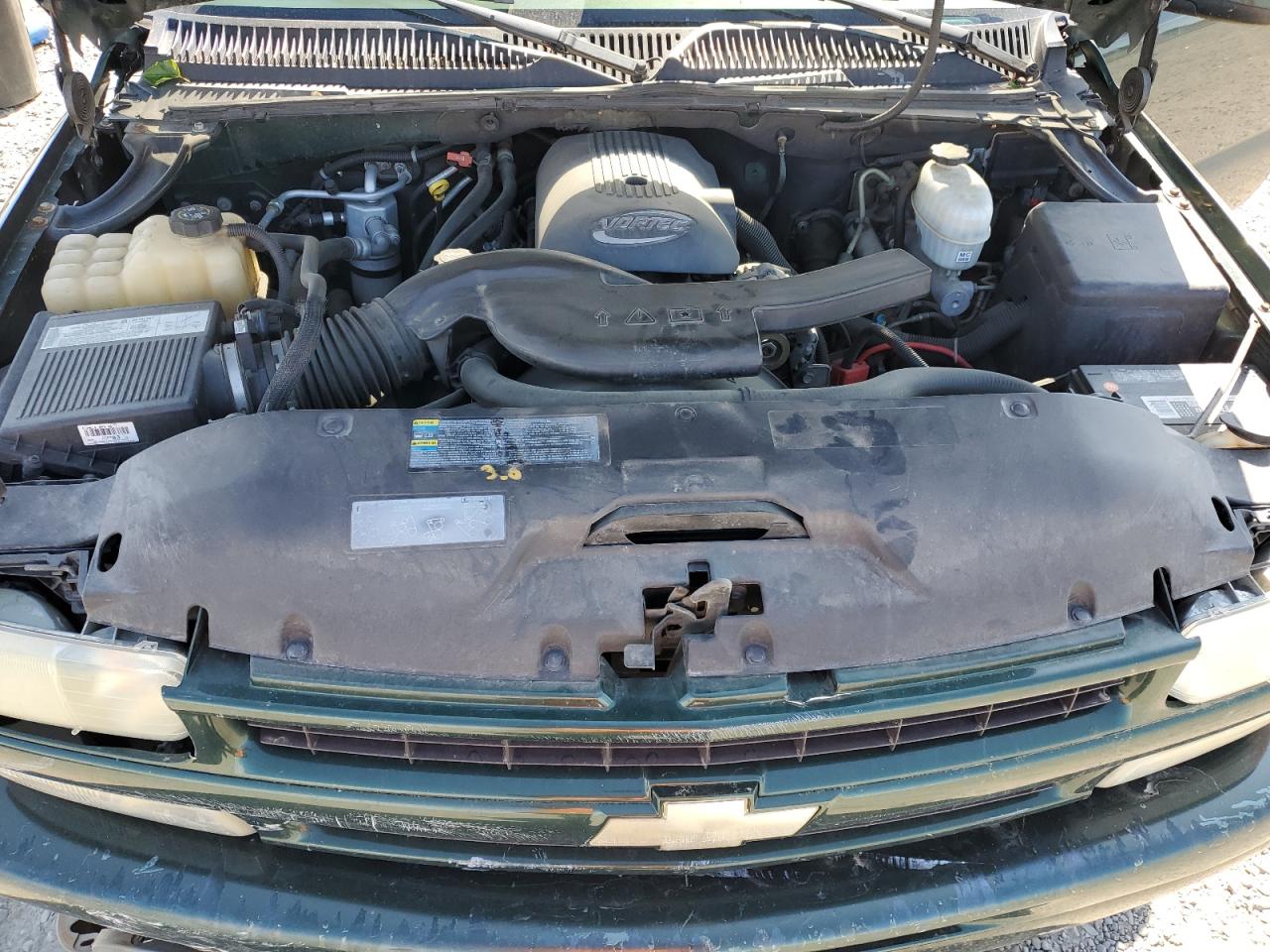 2004 Chevrolet Suburban K1500 VIN: 3GNFK16T24G168520 Lot: 64969795