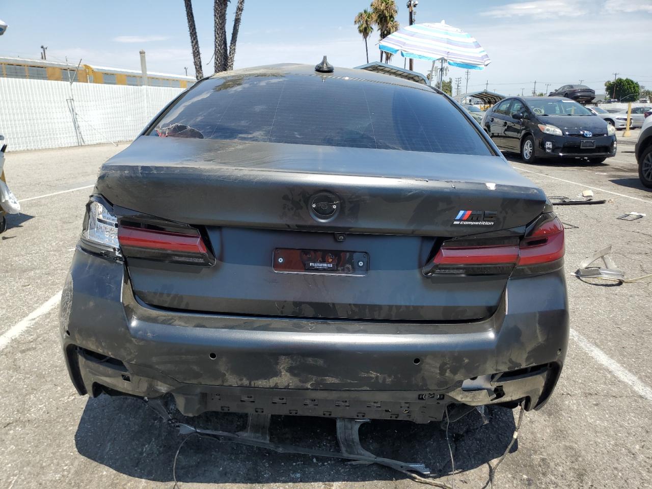 2022 BMW M5 VIN: WBS83CH07NCH64977 Lot: 65179975
