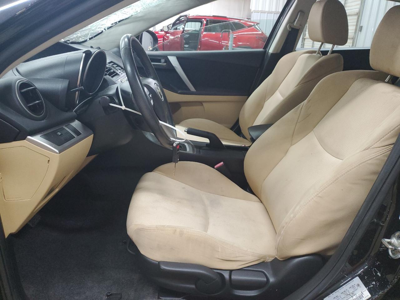 2012 Mazda 3 S VIN: JM1BL1K59B1498646 Lot: 62843745
