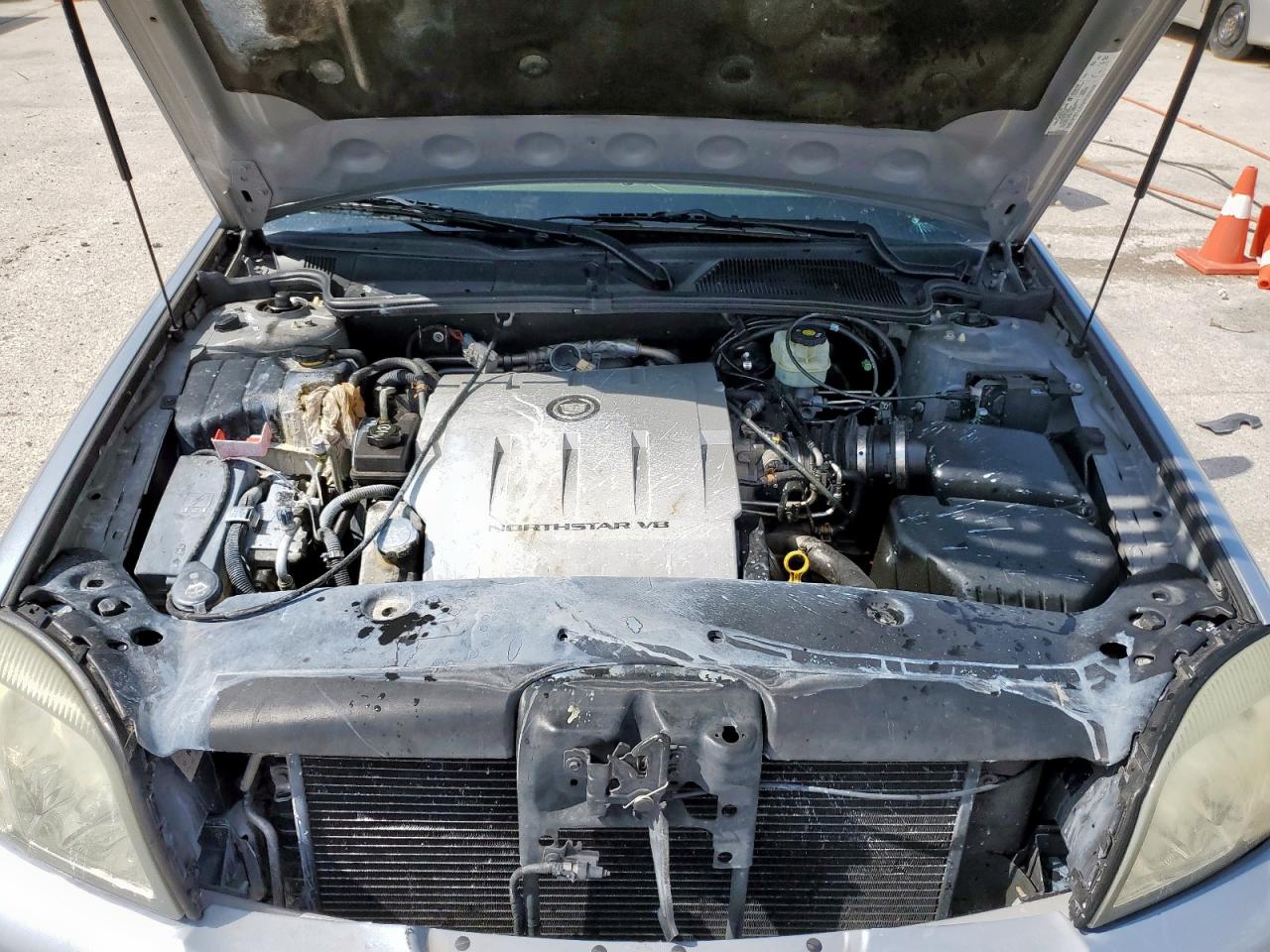 2004 Cadillac Deville Dhs VIN: 1G6KE54Y74U220213 Lot: 64277385