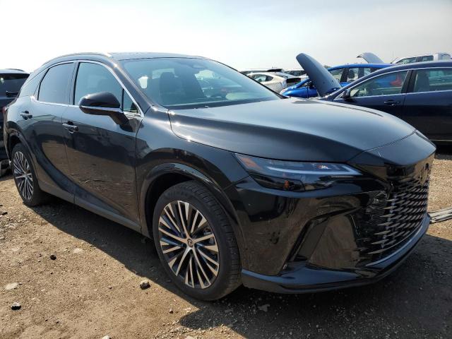  LEXUS RX 350H BA 2024 Черный