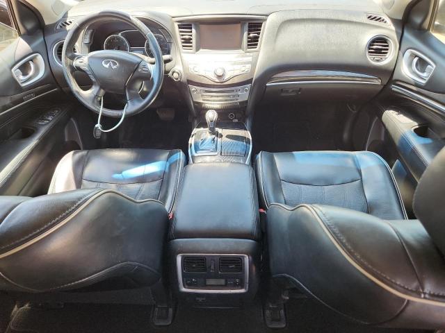  INFINITI QX60 2016 White