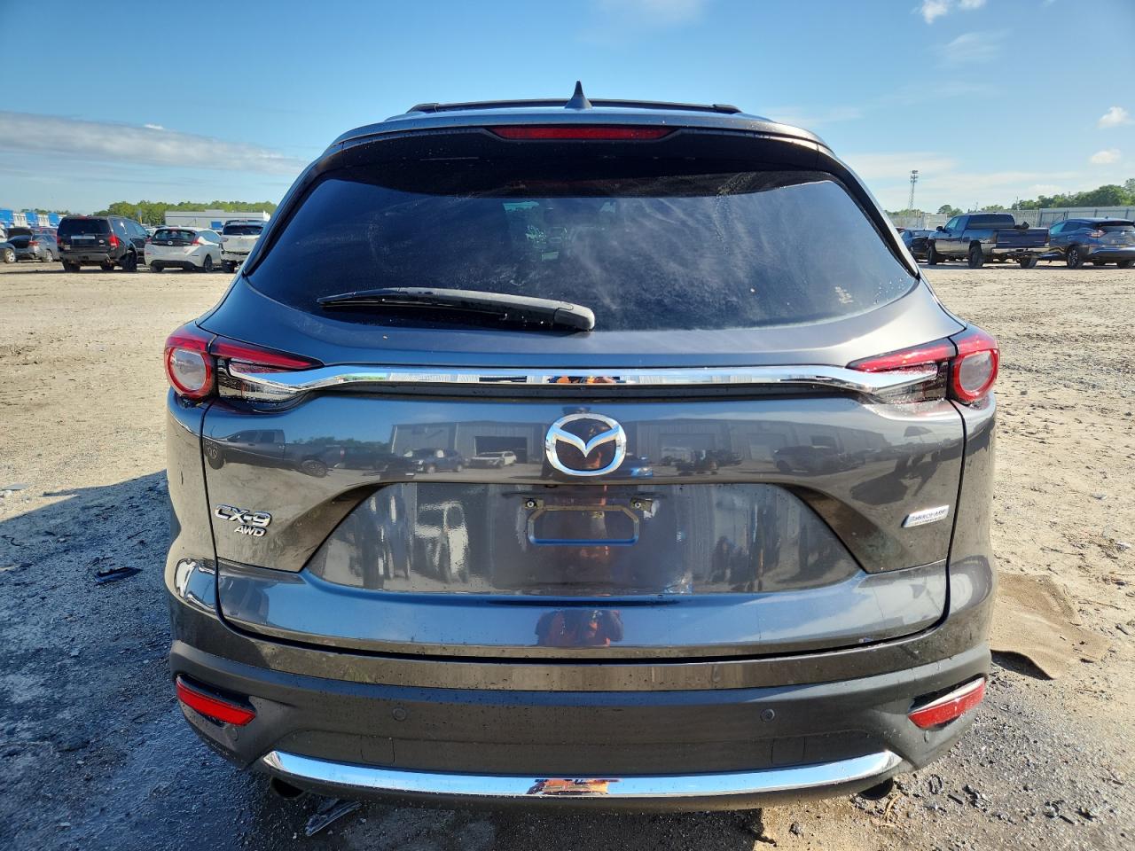 2018 Mazda Cx-9 Grand Touring VIN: JM3TCBDY1J0221597 Lot: 63206965