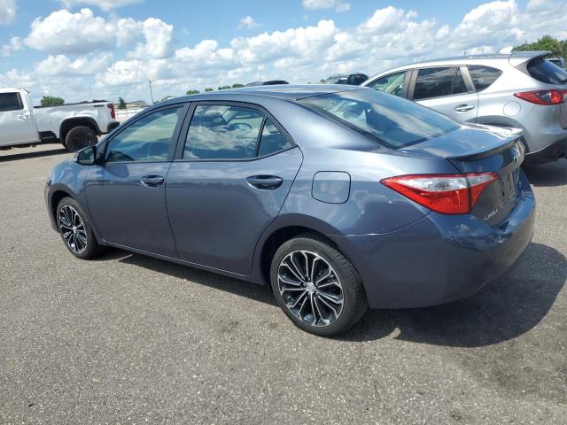 Sedans TOYOTA COROLLA 2015 Szary