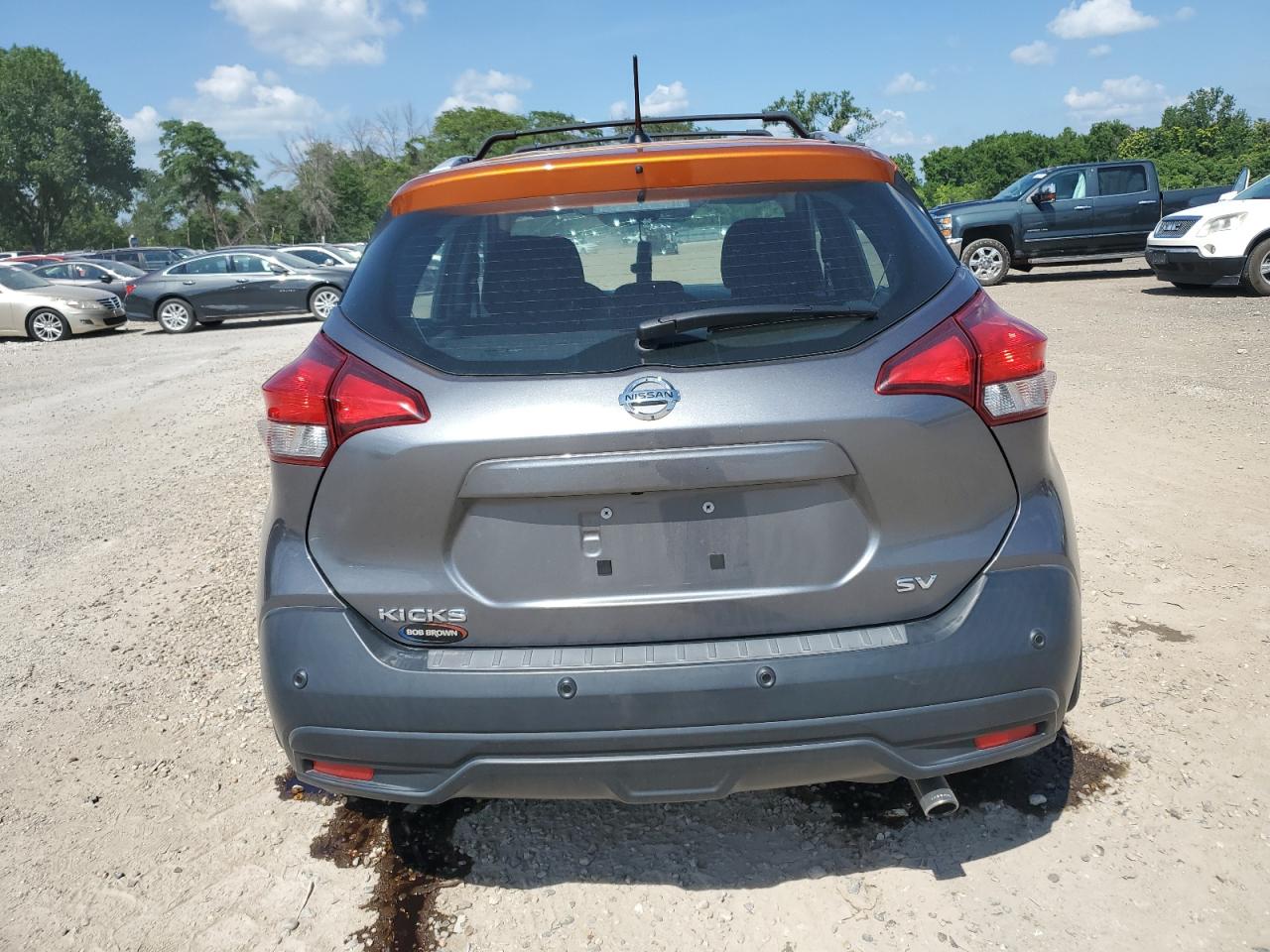 2020 Nissan Kicks Sv VIN: 3N1CP5CV4LL569036 Lot: 64890125