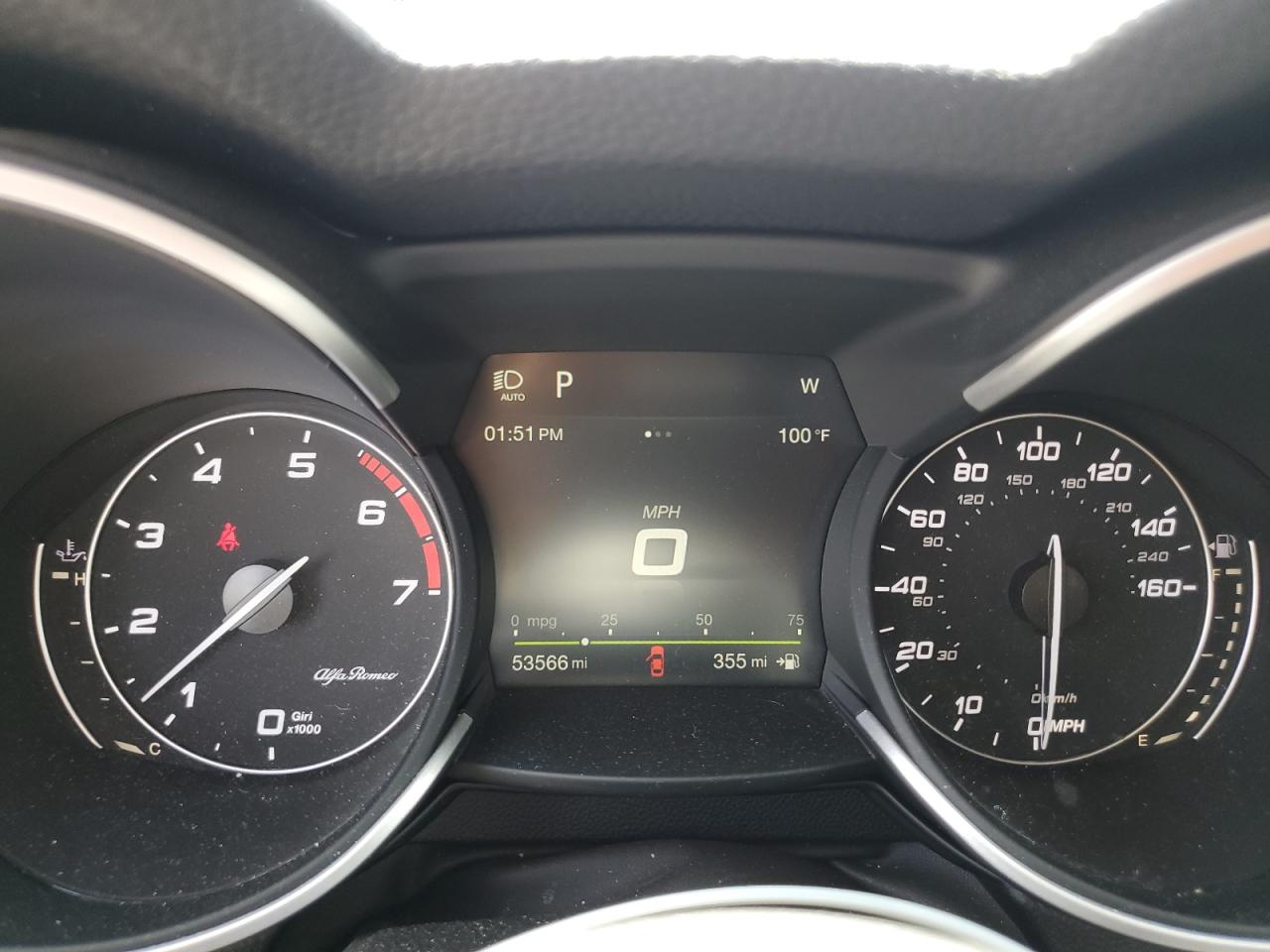 2019 Alfa Romeo Stelvio VIN: ZASPAKAN6K7C68697 Lot: 64986125