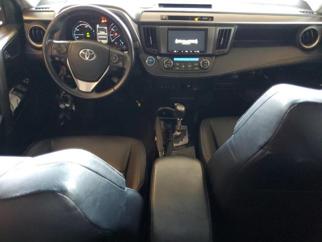  TOYOTA RAV4 2017 Granatowy
