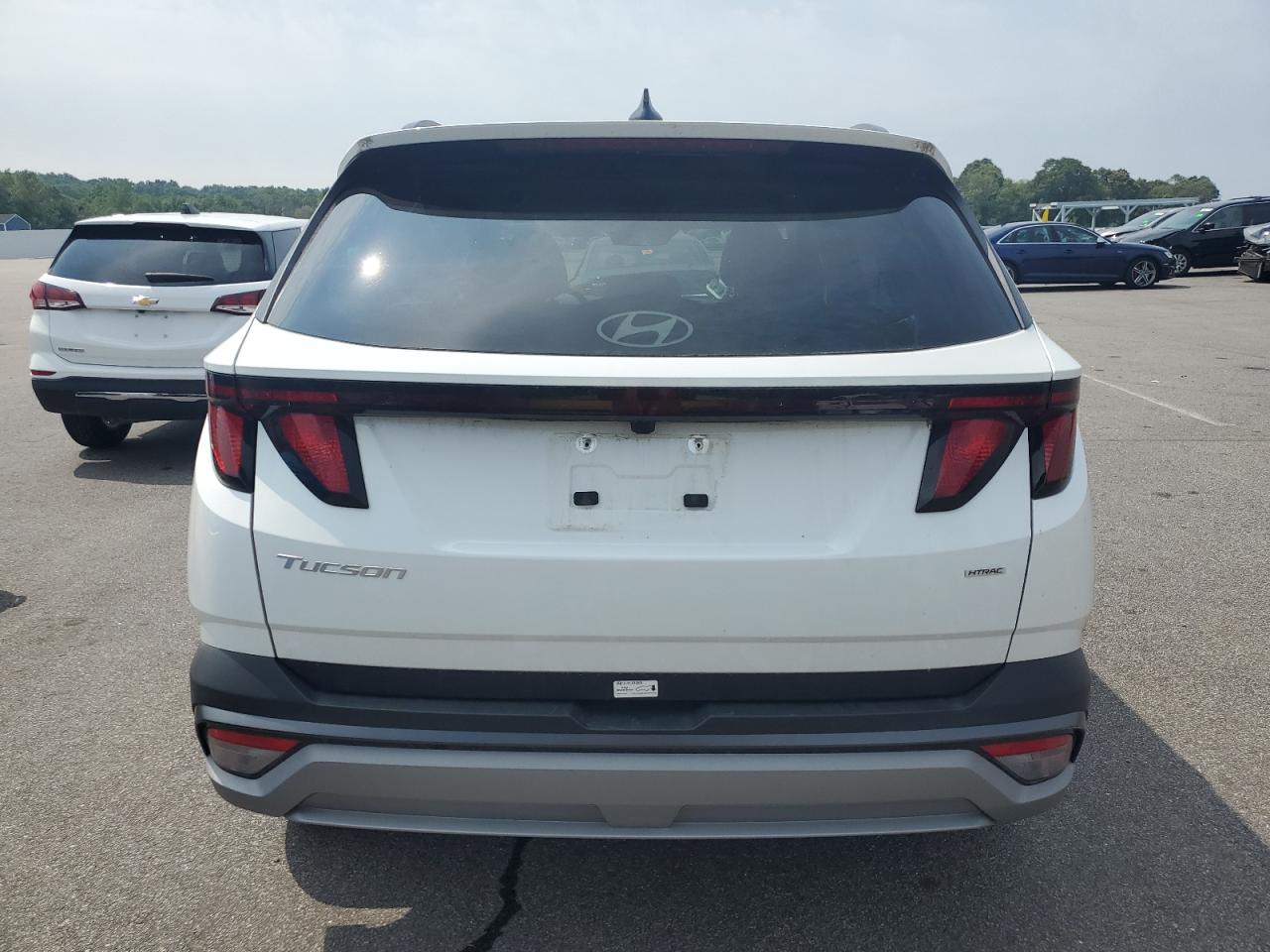 5NMJBCDE4SH476972 2025 Hyundai Tucson Sel