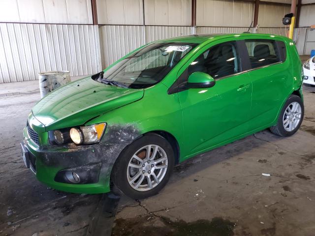  CHEVROLET SONIC 2015 Green