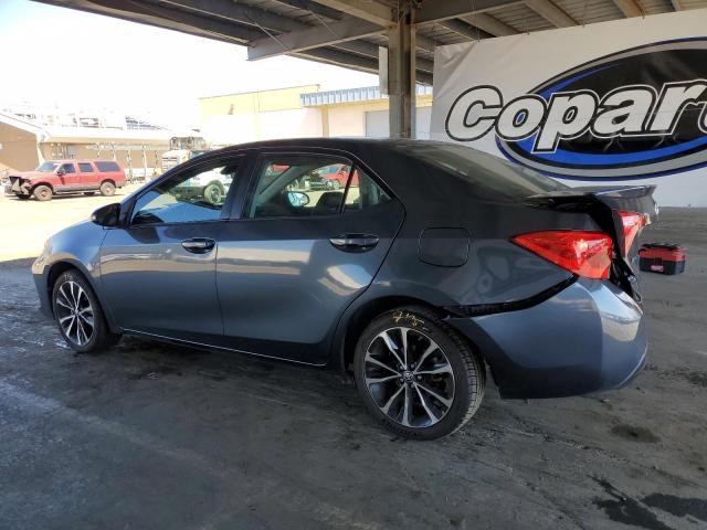  TOYOTA COROLLA 2018 Szary