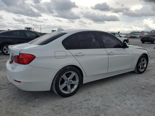  BMW 3 SERIES 2014 Biały