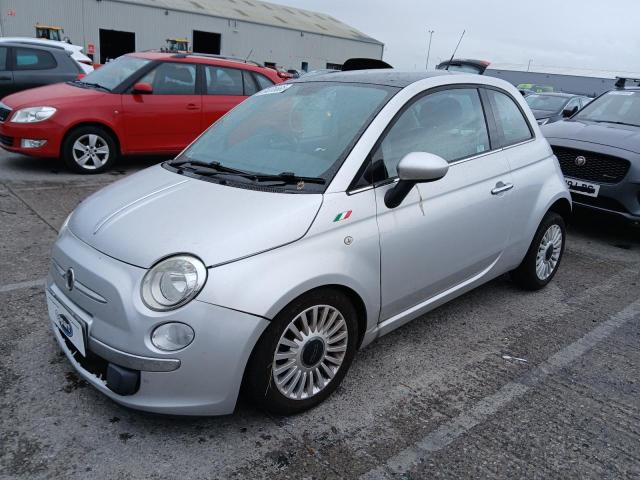2010 FIAT 500 LOUNGE for sale at Copart CHESTER
