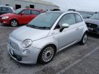 2010 FIAT 500 LOUNGE for sale at Copart CHESTER