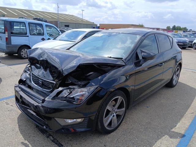 2015 SEAT LEON FR TD for sale at Copart NEWBURY