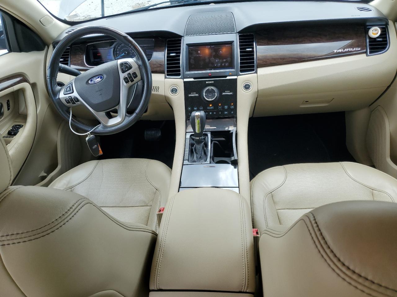 2013 Ford Taurus Limited VIN: 1FAHP2F88DG146608 Lot: 65507245