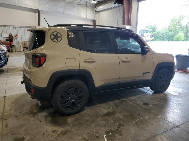  JEEP RENEGADE 2017 tan