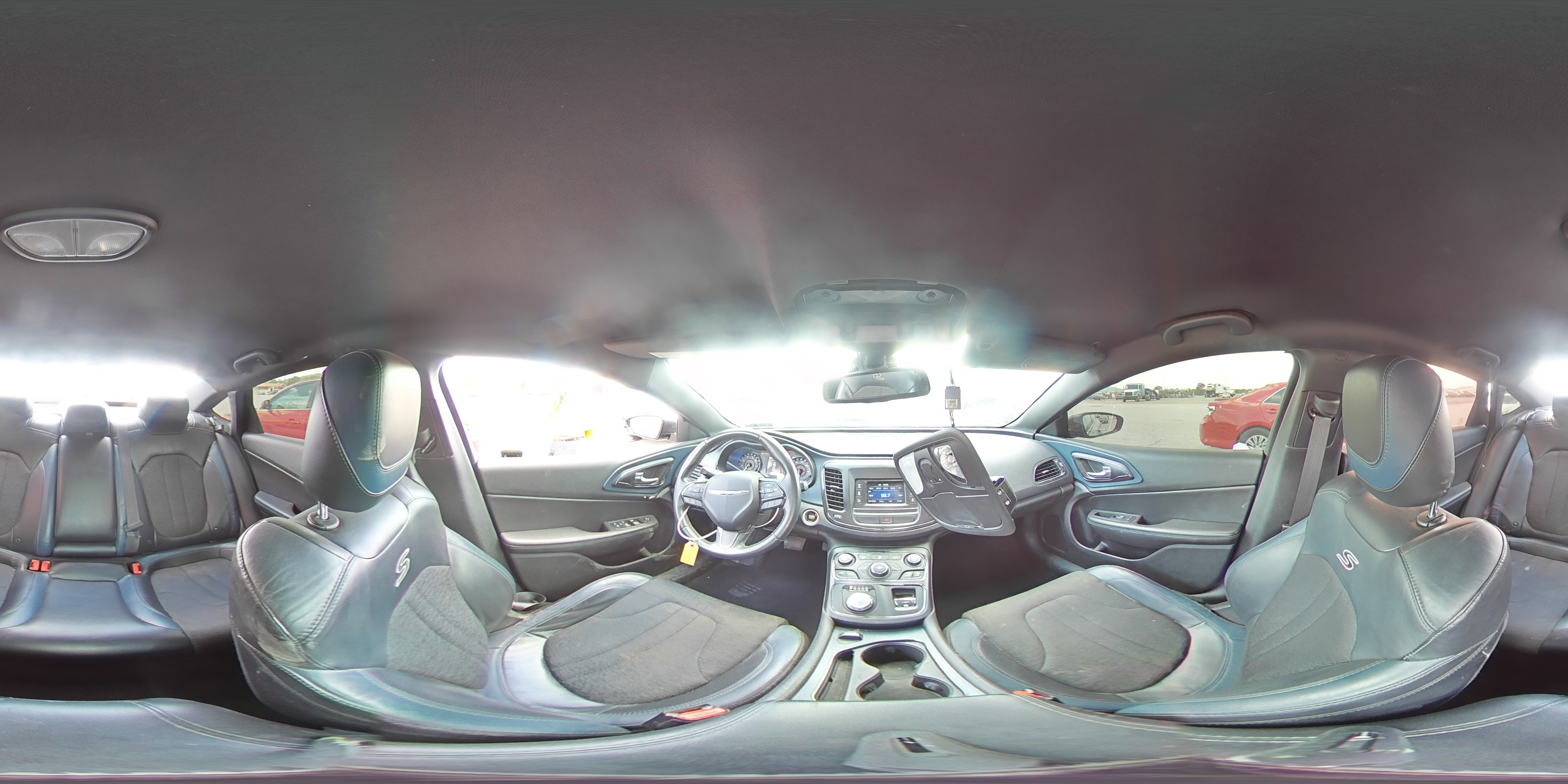 2015 Chrysler 200 S VIN: 1C3CCCBG1FN516030 Lot: 63446405