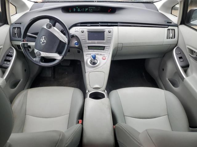  TOYOTA PRIUS 2014 Silver