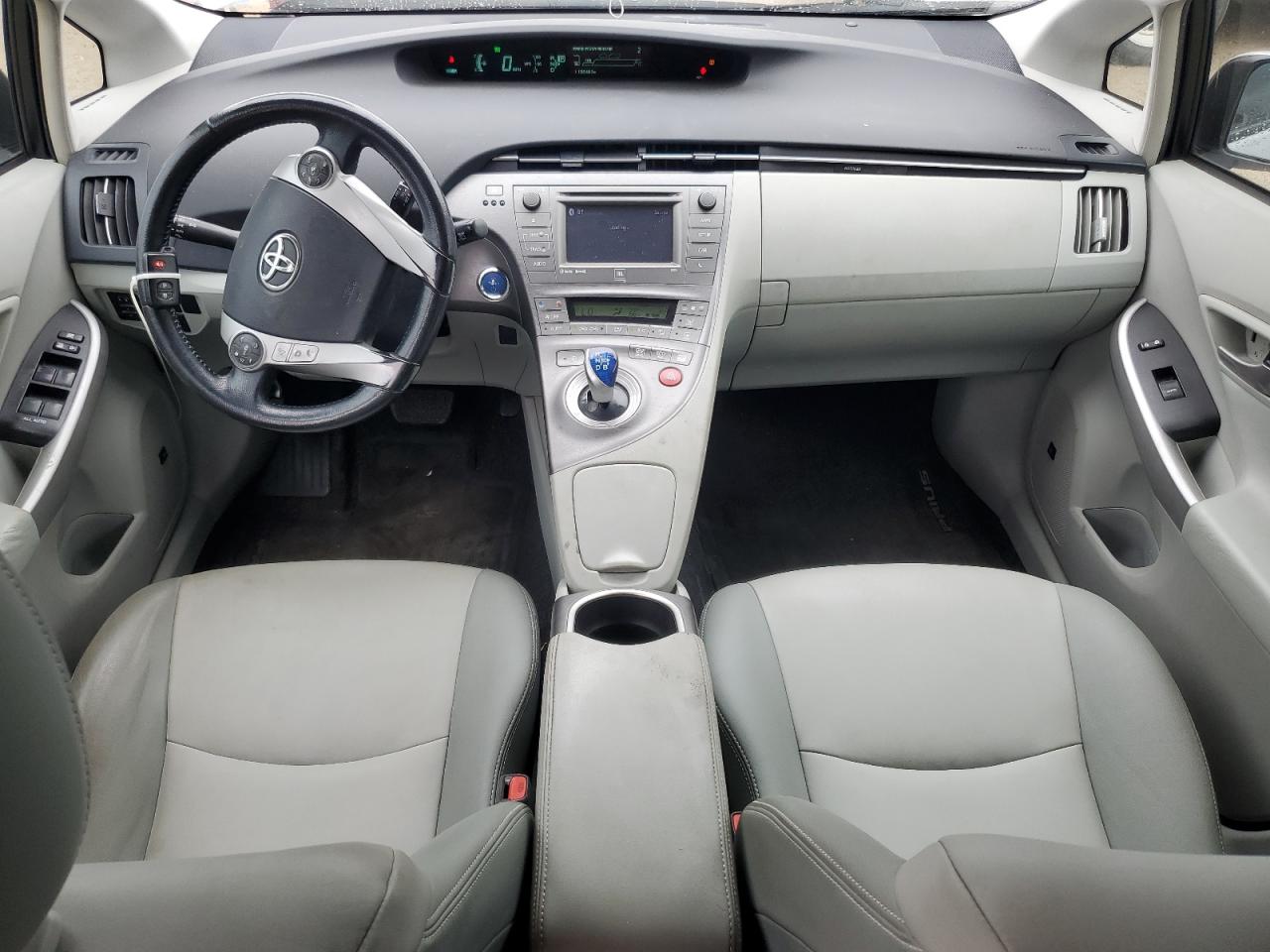 2014 Toyota Prius VIN: JTDKN3DU4E0380783 Lot: 64607845