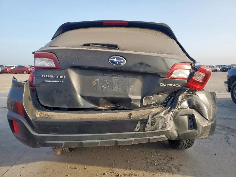  SUBARU OUTBACK 2018 Угольный