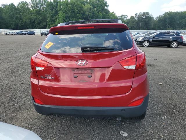  HYUNDAI TUCSON 2014 Red