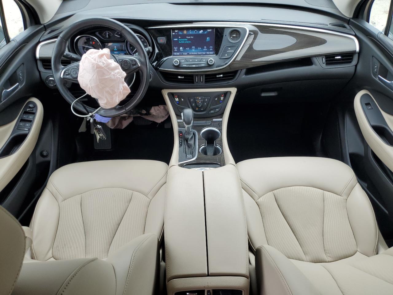 2020 Buick Envision Preferred VIN: LRBFXBSA9LD031301 Lot: 63871895