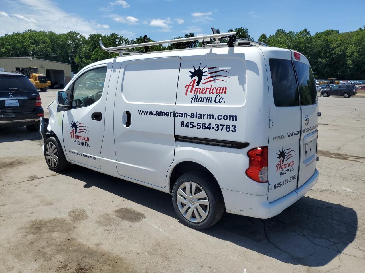 2017 Nissan Nv200 2.5S VIN: 3N6CM0KNXHK700619 Lot: 65088245