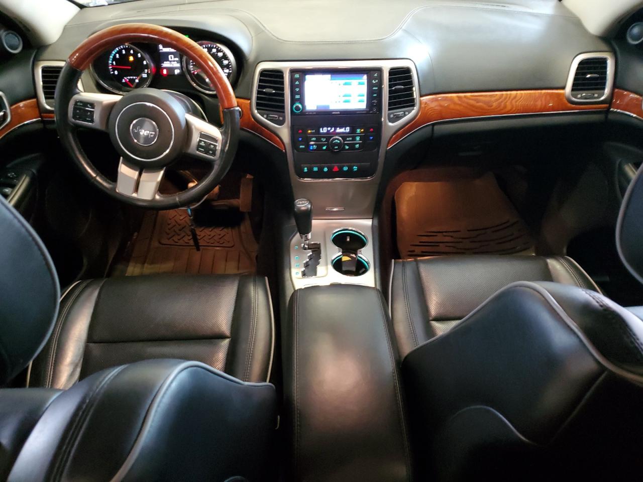 2011 Jeep Grand Cherokee Overland VIN: 1J4RR6GT2BC605813 Lot: 65055905